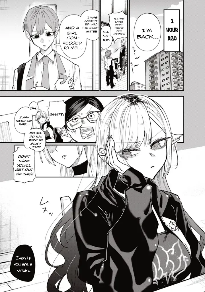 Kusobitch na Gal Ane o Wakaraseru Hanashi Chapter 22 page 7 - 