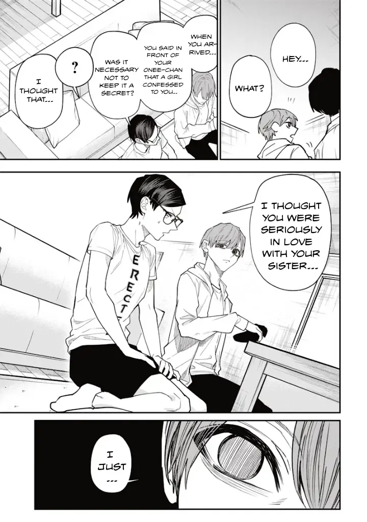 Kusobitch na Gal Ane o Wakaraseru Hanashi Chapter 22 page 8 - 