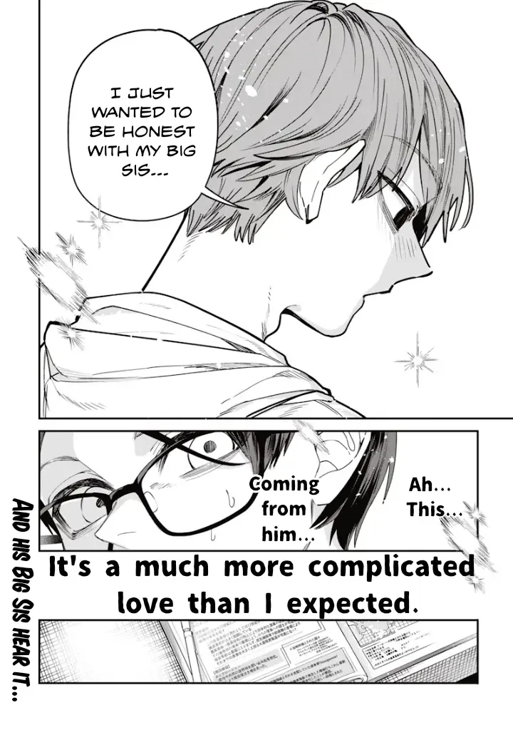 Kusobitch na Gal Ane o Wakaraseru Hanashi Chapter 22 page 9 - 
