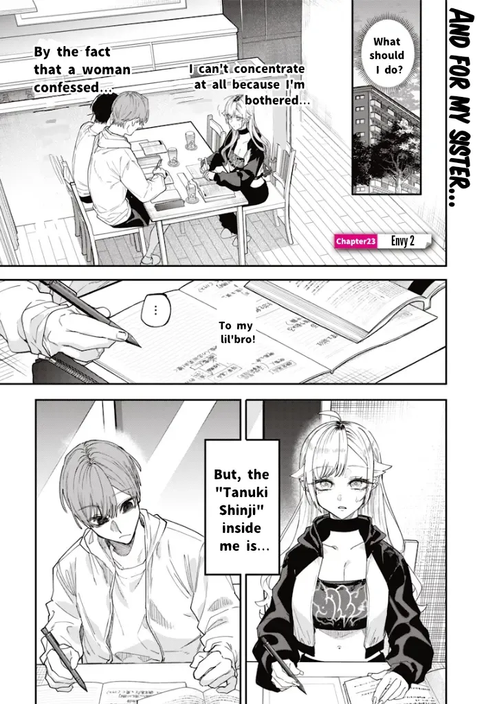 Kusobitch na Gal Ane o Wakaraseru Hanashi Chapter 23 page 1 - 