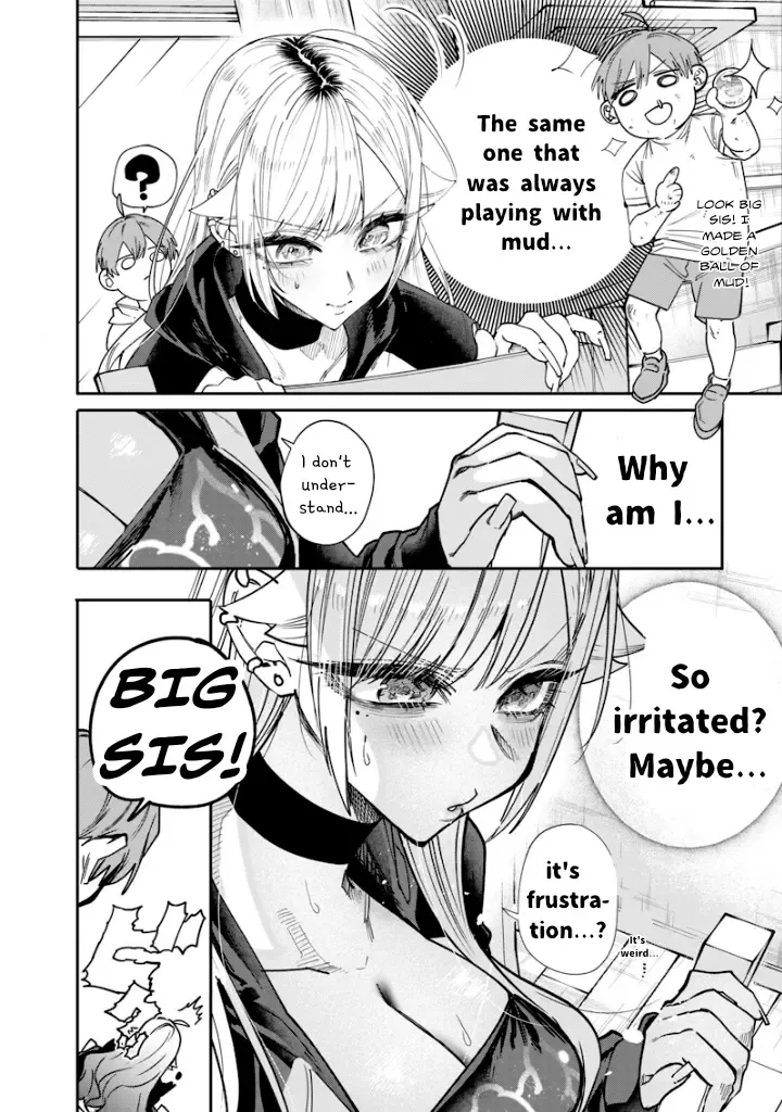 Kusobitch na Gal Ane o Wakaraseru Hanashi Chapter 23 page 2 - 