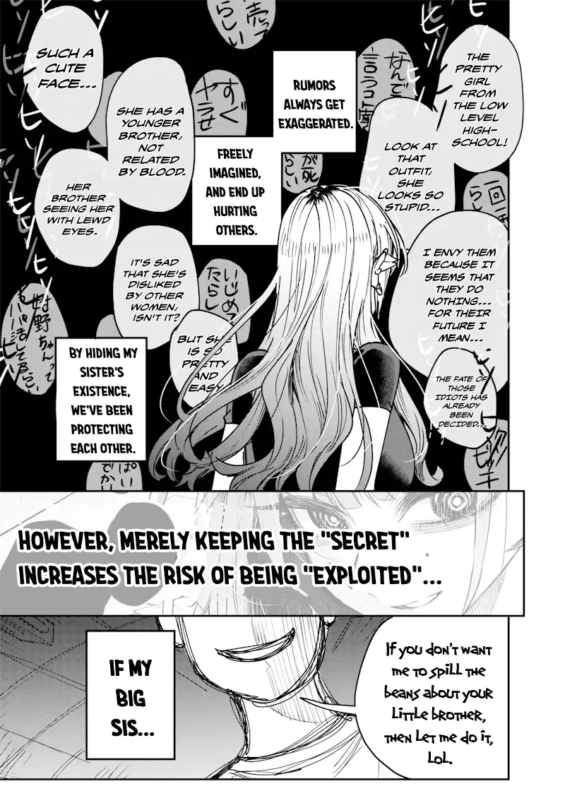 Kusobitch na Gal Ane o Wakaraseru Hanashi Chapter 24 page 4 - 