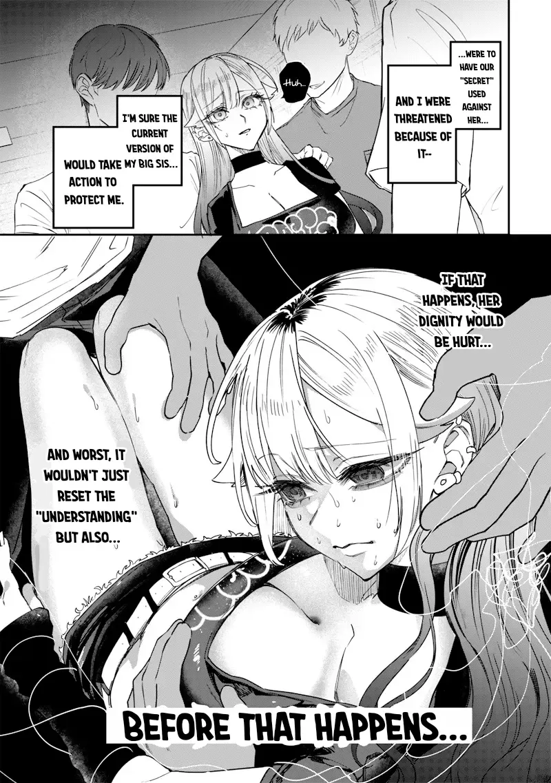 Kusobitch na Gal Ane o Wakaraseru Hanashi Chapter 24 page 5 - 
