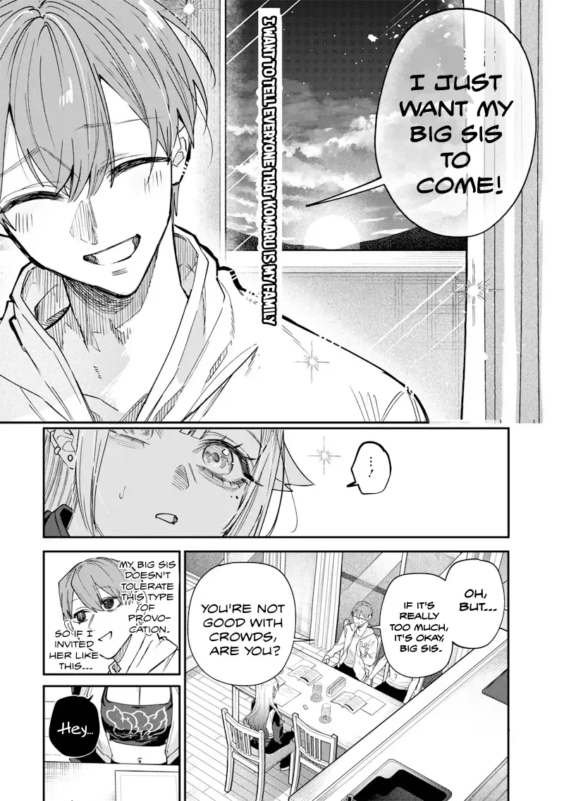 Kusobitch na Gal Ane o Wakaraseru Hanashi Chapter 24 page 6 - 