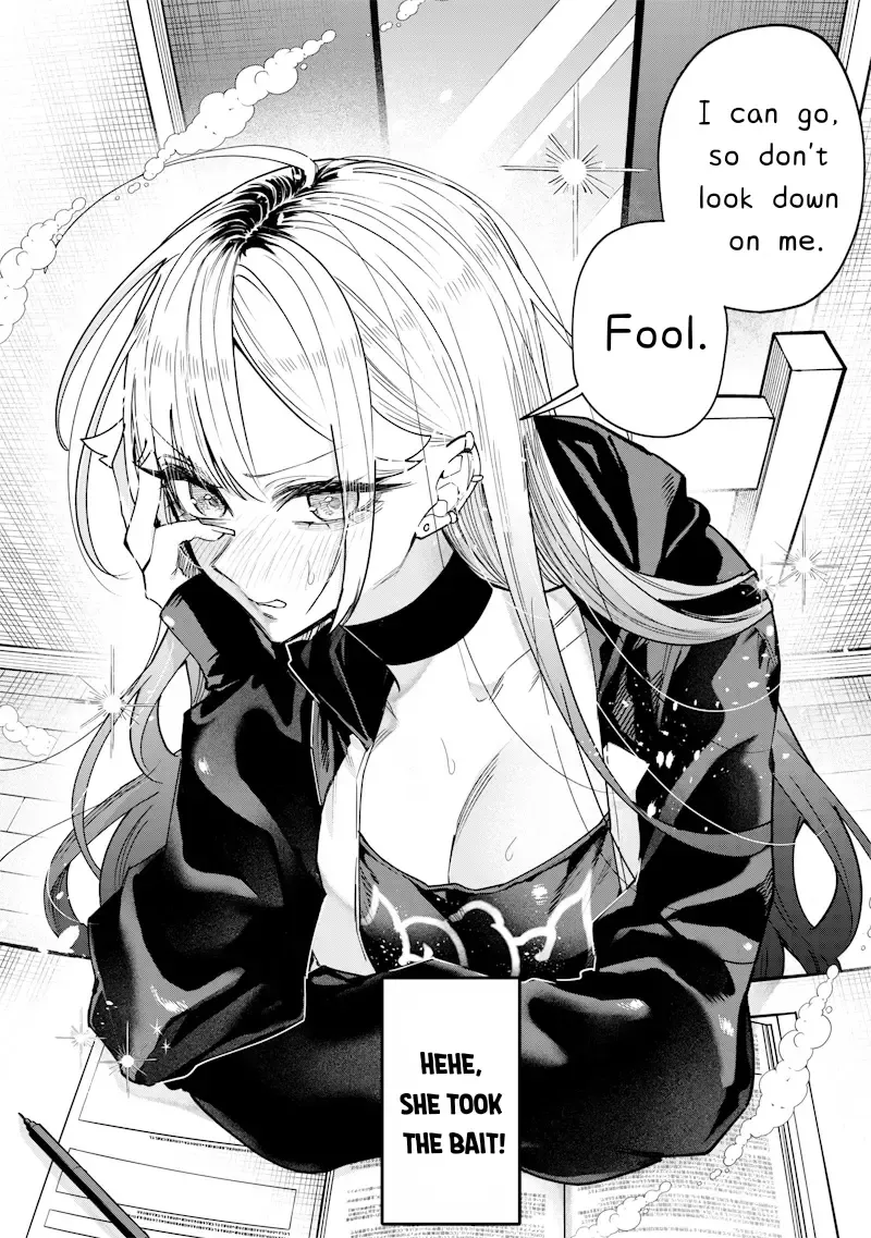Kusobitch na Gal Ane o Wakaraseru Hanashi Chapter 24 page 7 - 