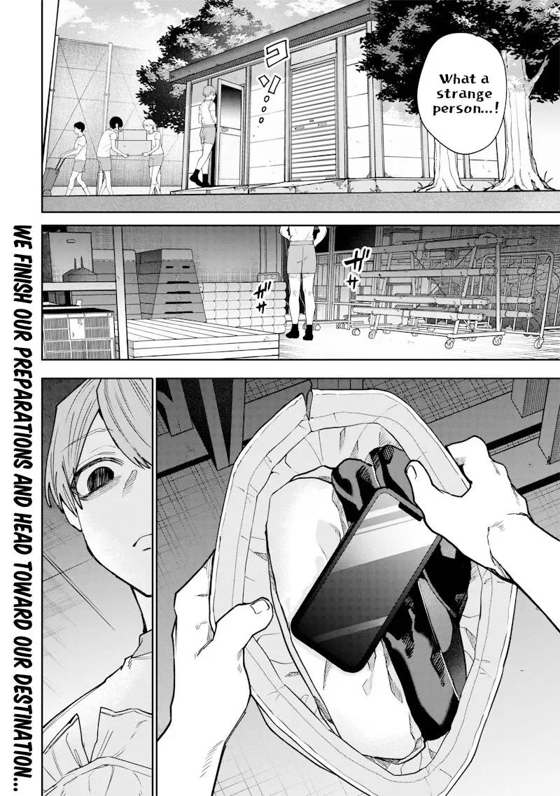 Kusobitch na Gal Ane o Wakaraseru Hanashi Chapter 25 page 8 - 