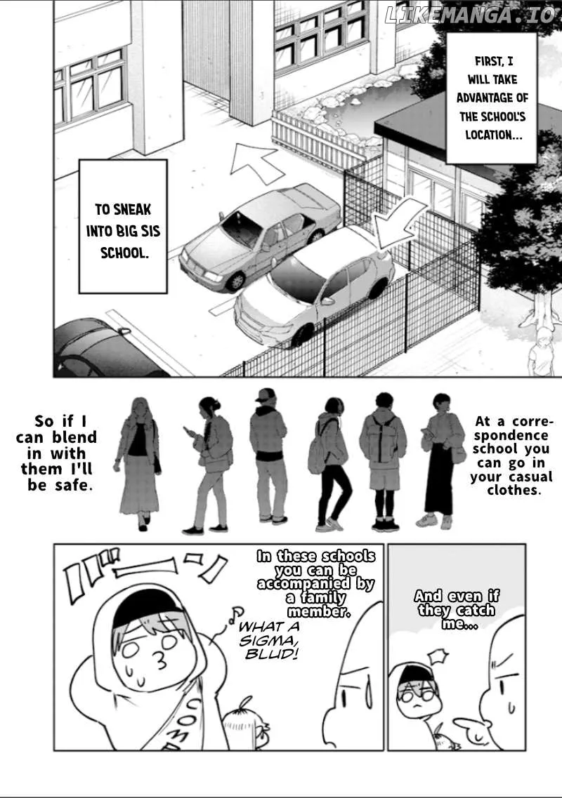 Kusobitch na Gal Ane o Wakaraseru Hanashi Chapter 26 page 2 - 