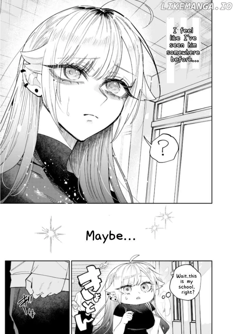 Kusobitch na Gal Ane o Wakaraseru Hanashi Chapter 26 page 7 - 