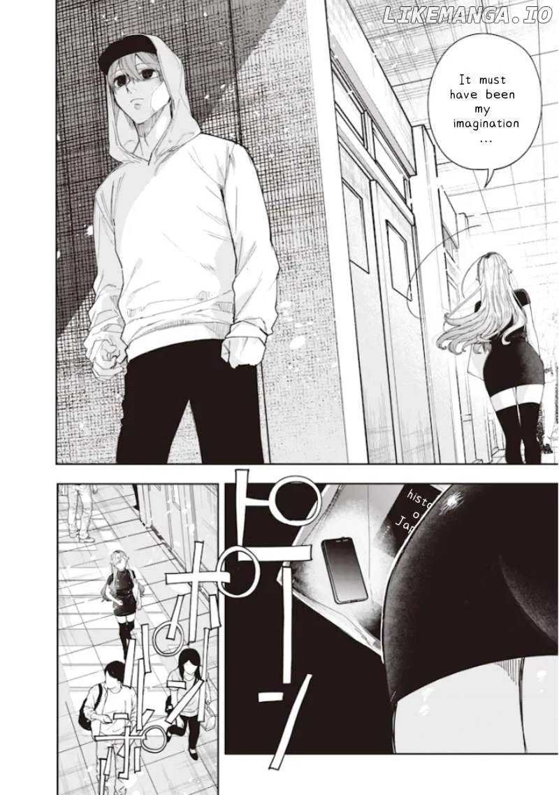 Kusobitch na Gal Ane o Wakaraseru Hanashi Chapter 26 page 8 - 