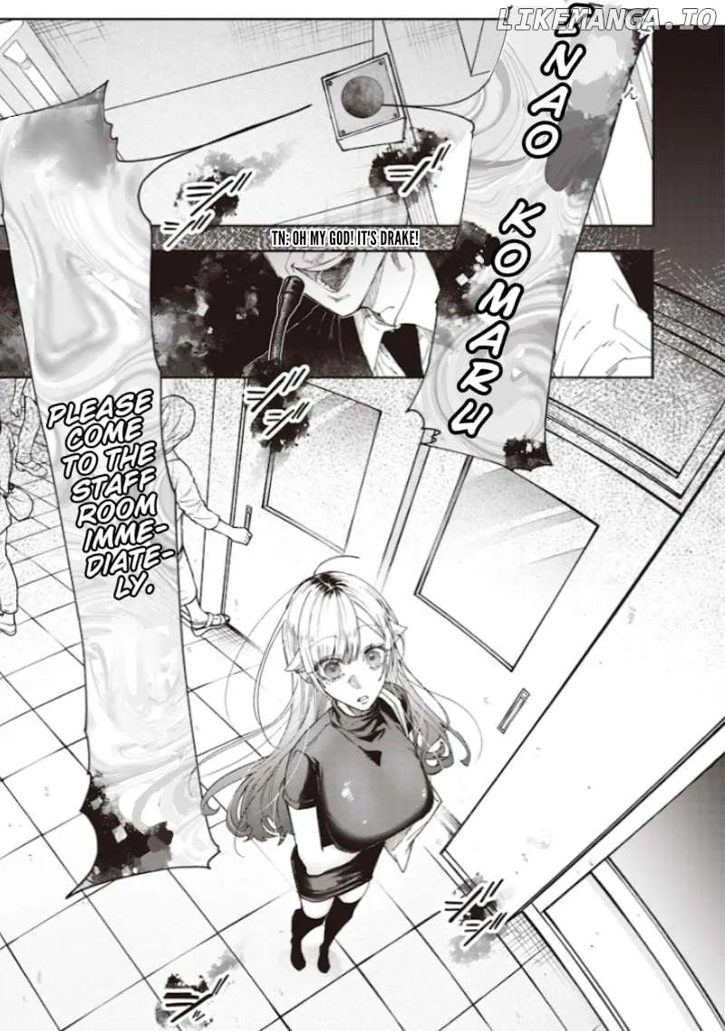 Kusobitch na Gal Ane o Wakaraseru Hanashi Chapter 26 page 9 - 
