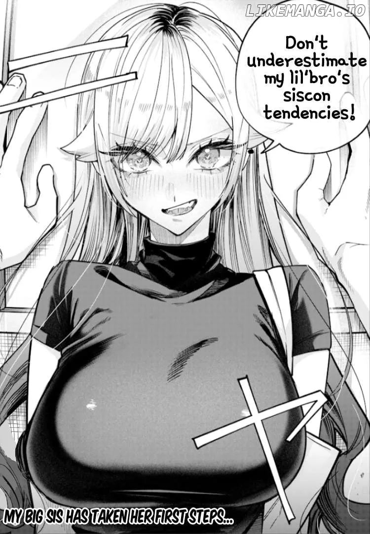 Kusobitch na Gal Ane o Wakaraseru Hanashi Chapter 27 page 11 - 