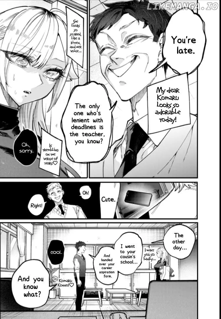Kusobitch na Gal Ane o Wakaraseru Hanashi Chapter 27 page 4 - 