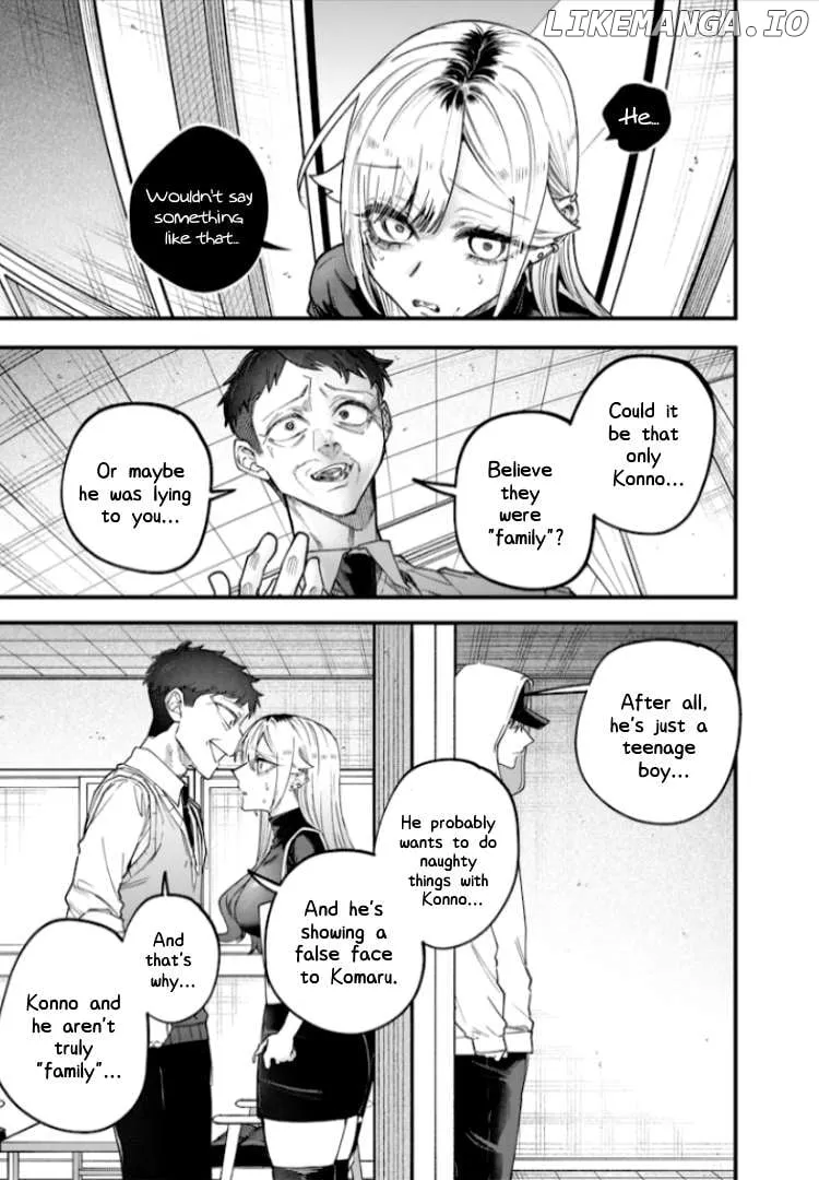 Kusobitch na Gal Ane o Wakaraseru Hanashi Chapter 27 page 6 - 