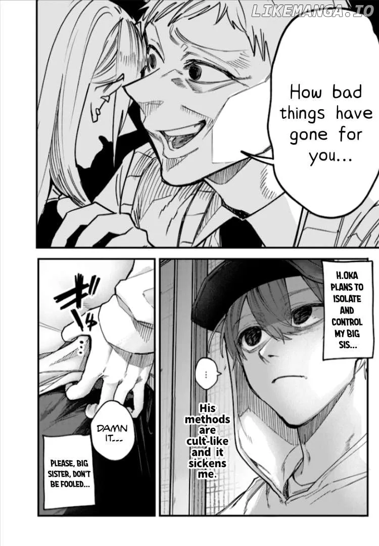 Kusobitch na Gal Ane o Wakaraseru Hanashi Chapter 27 page 7 - 