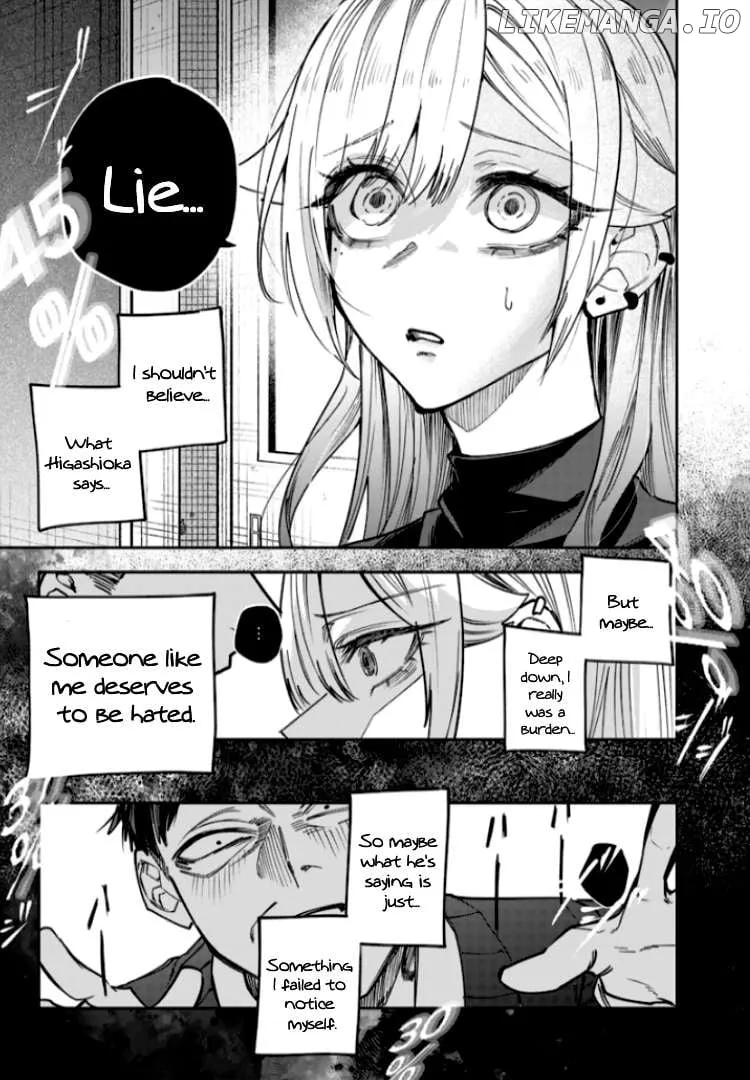 Kusobitch na Gal Ane o Wakaraseru Hanashi Chapter 27 page 8 - 