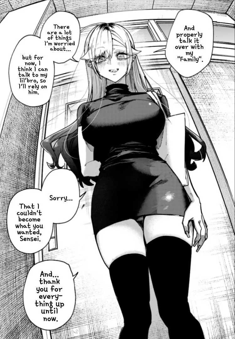 Kusobitch na Gal Ane o Wakaraseru Hanashi Chapter 28 page 11 - 