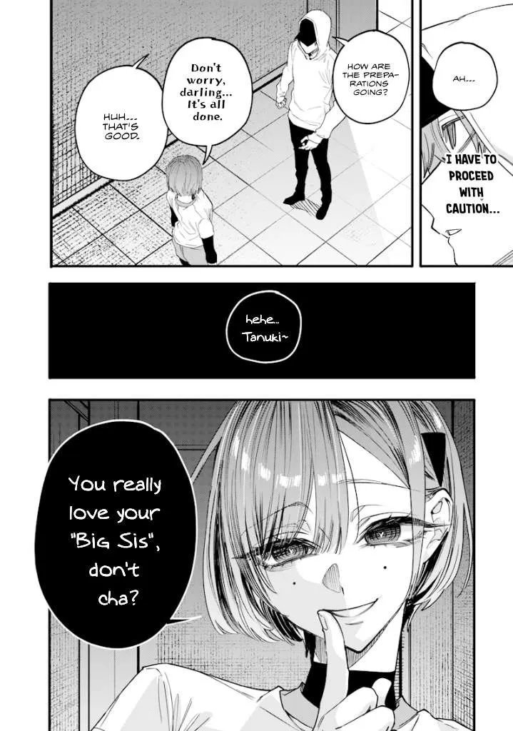 Kusobitch na Gal Ane o Wakaraseru Hanashi Chapter 29 page 2 - 