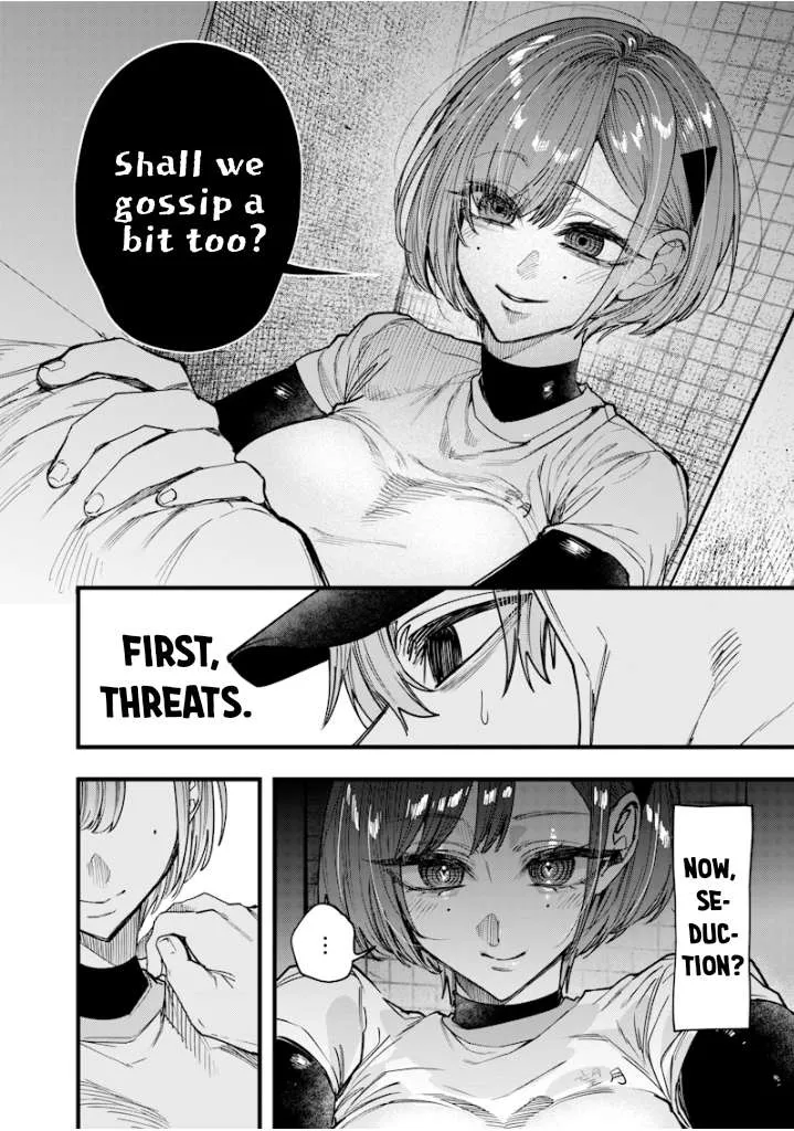 Kusobitch na Gal Ane o Wakaraseru Hanashi Chapter 29 page 8 - 