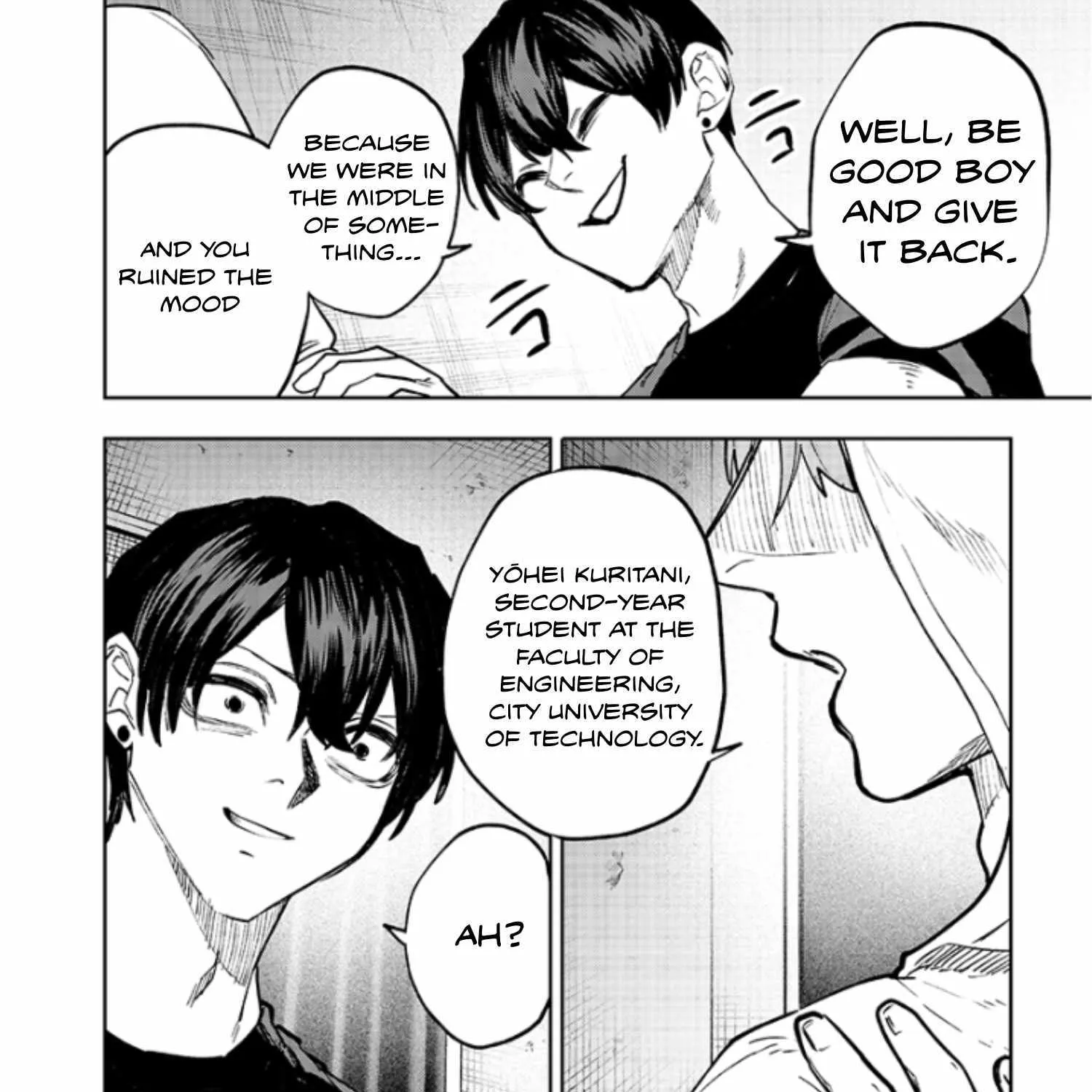 Kusobitch na Gal Ane o Wakaraseru Hanashi Chapter 3 page 16 - 