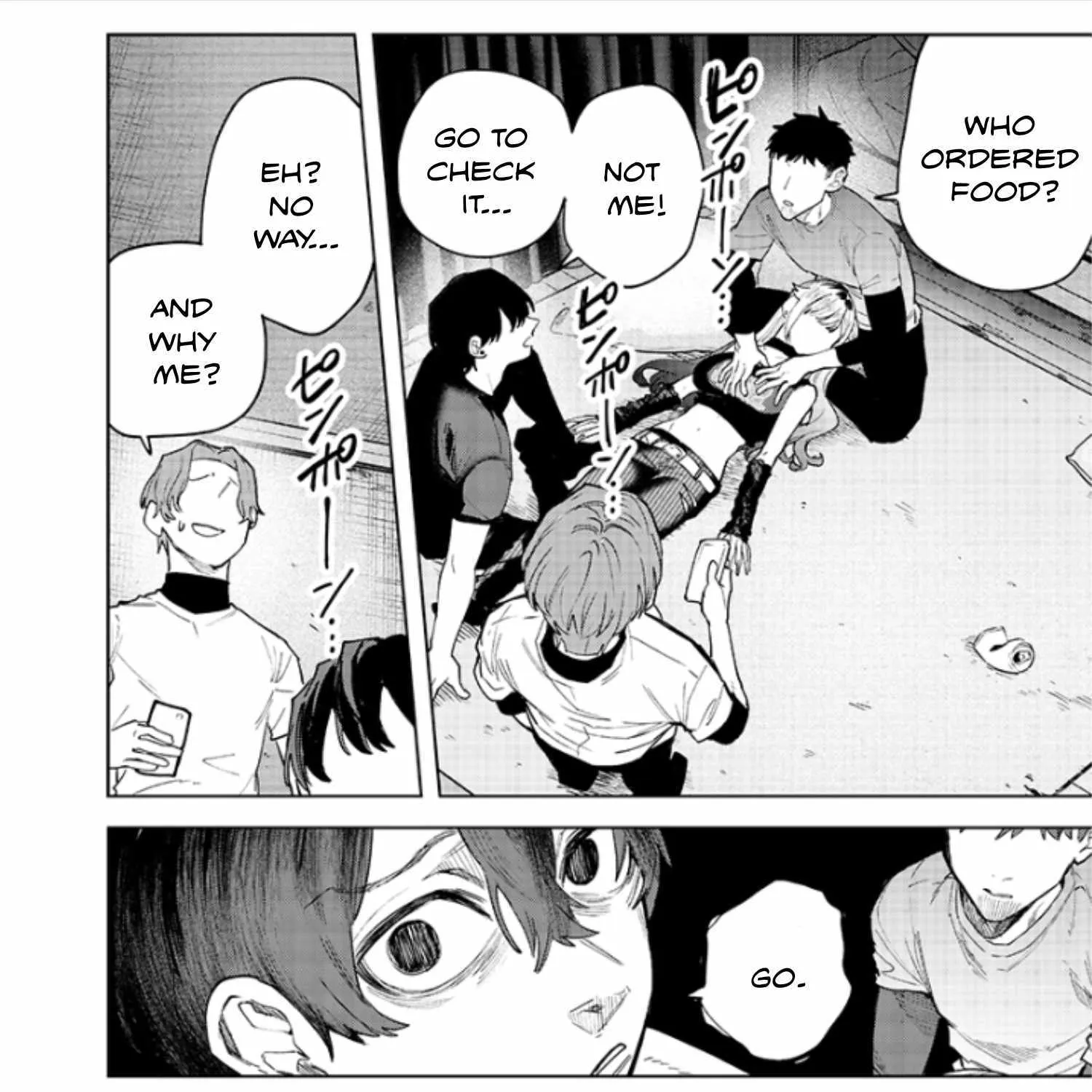 Kusobitch na Gal Ane o Wakaraseru Hanashi Chapter 3 page 4 - 