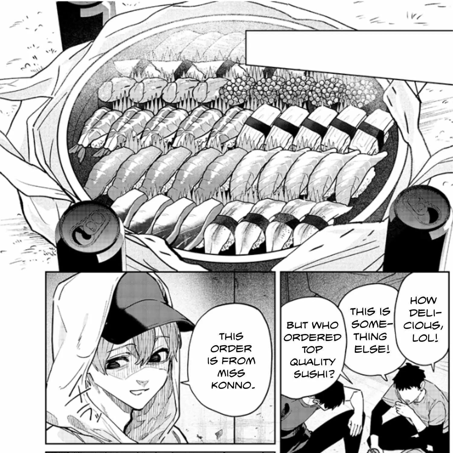 Kusobitch na Gal Ane o Wakaraseru Hanashi Chapter 3 page 8 - 