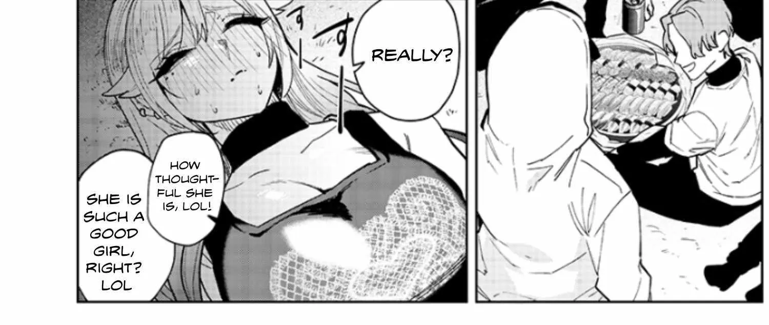 Kusobitch na Gal Ane o Wakaraseru Hanashi Chapter 3 page 9 - 
