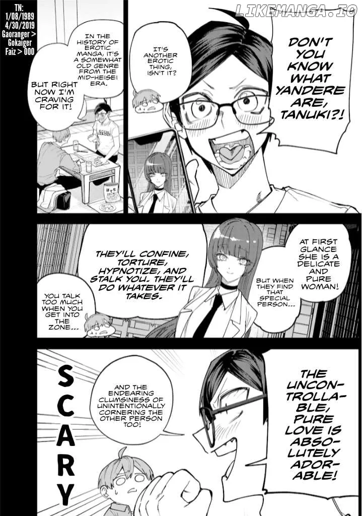 Kusobitch na Gal Ane o Wakaraseru Hanashi Chapter 30 page 2 - 