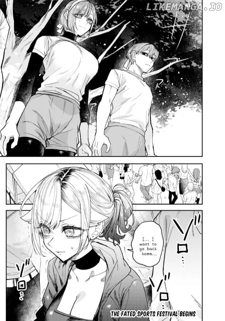 Kusobitch na Gal Ane o Wakaraseru Hanashi Chapter 30 page 11 - 
