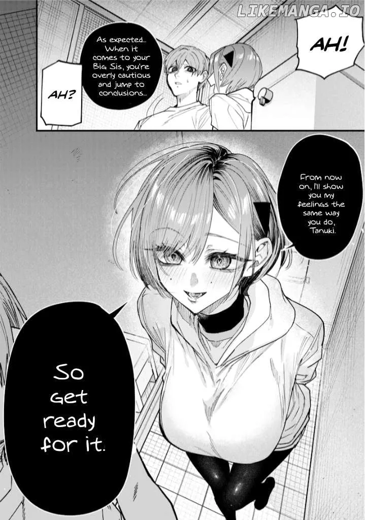 Kusobitch na Gal Ane o Wakaraseru Hanashi Chapter 30 page 8 - 