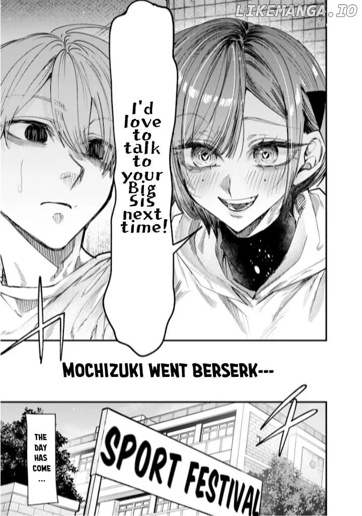 Kusobitch na Gal Ane o Wakaraseru Hanashi Chapter 30 page 9 - 