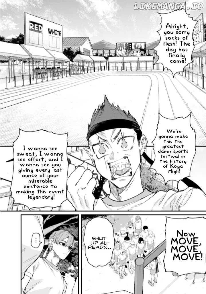 Kusobitch na Gal Ane o Wakaraseru Hanashi Chapter 30 page 10 - 
