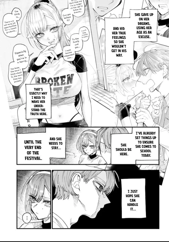 Kusobitch na Gal Ane o Wakaraseru Hanashi Chapter 31 page 5 - 