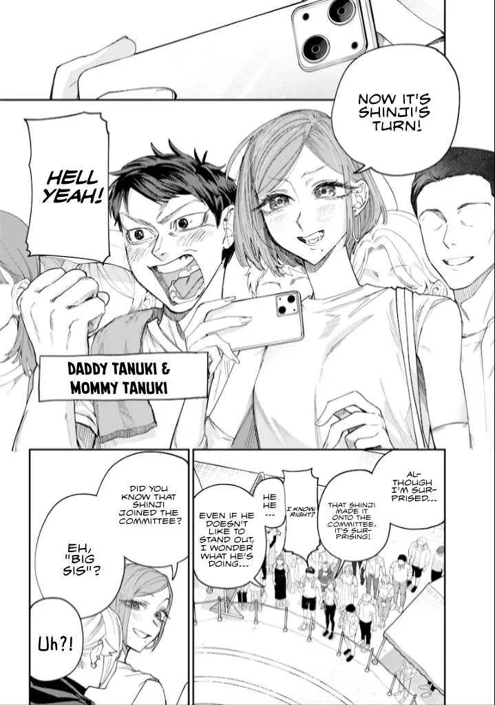 Kusobitch na Gal Ane o Wakaraseru Hanashi Chapter 31 page 6 - 