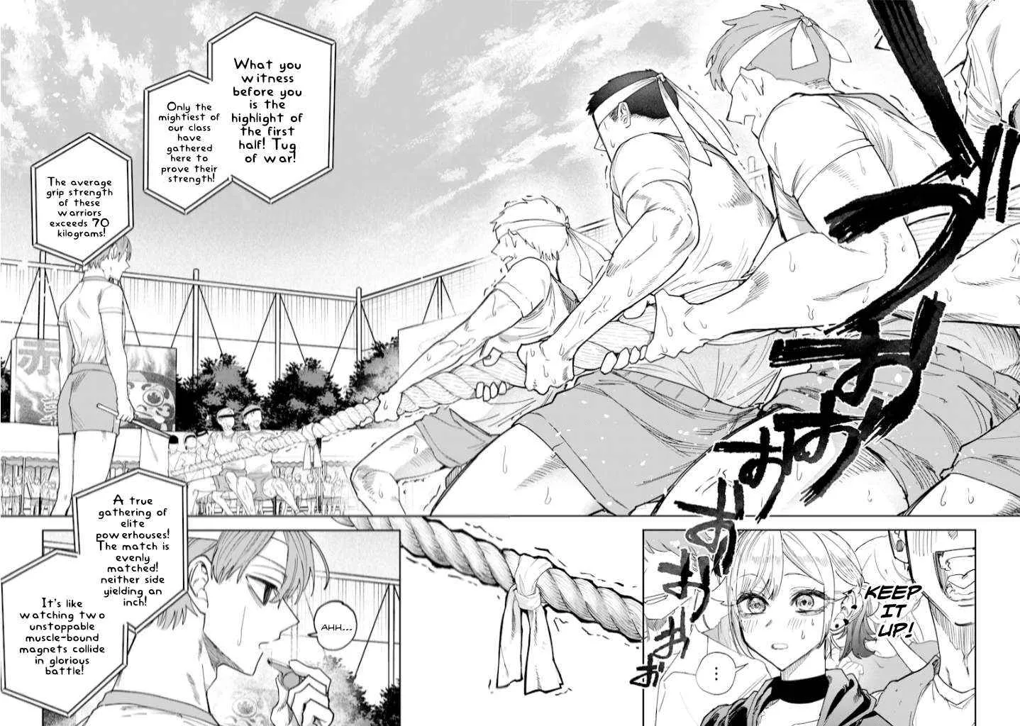Kusobitch na Gal Ane o Wakaraseru Hanashi Chapter 31 page 9 - 