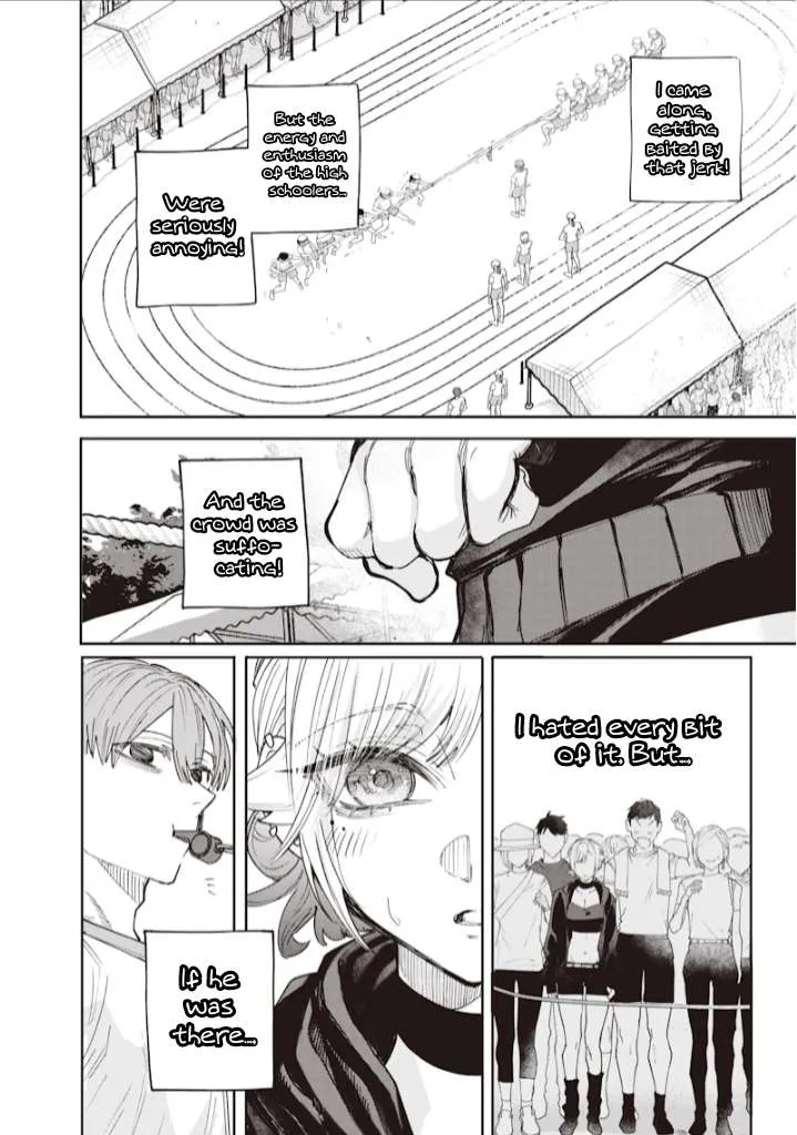 Kusobitch na Gal Ane o Wakaraseru Hanashi Chapter 31 page 10 - 