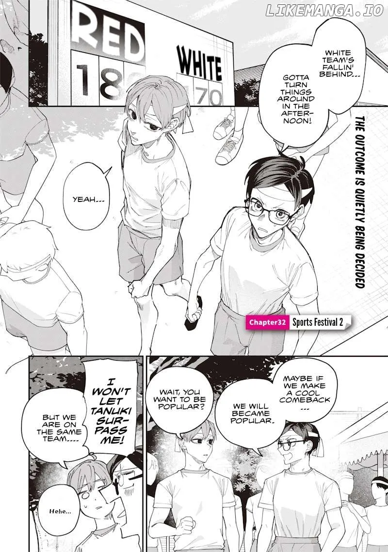 Kusobitch na Gal Ane o Wakaraseru Hanashi Chapter 32 page 1 - 