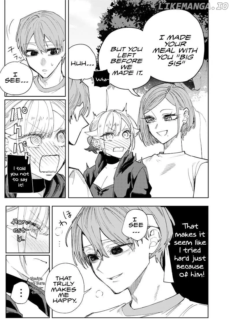 Kusobitch na Gal Ane o Wakaraseru Hanashi Chapter 32 page 11 - 