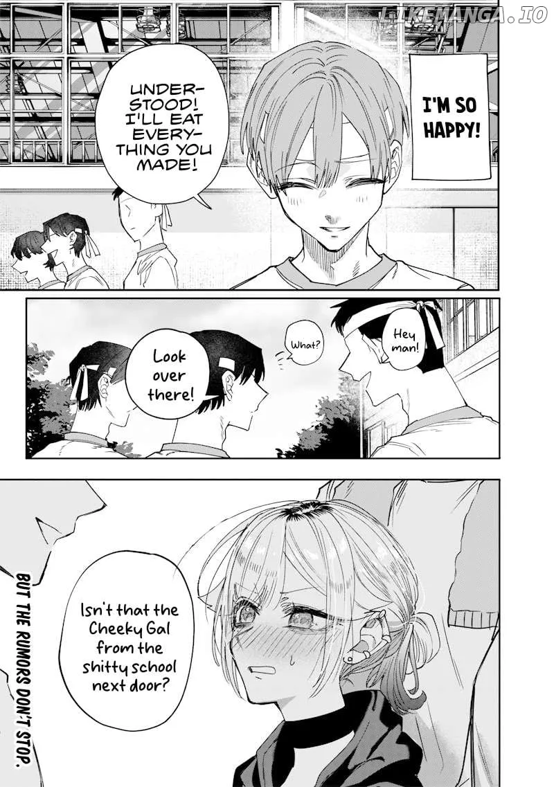 Kusobitch na Gal Ane o Wakaraseru Hanashi Chapter 32 page 13 - 