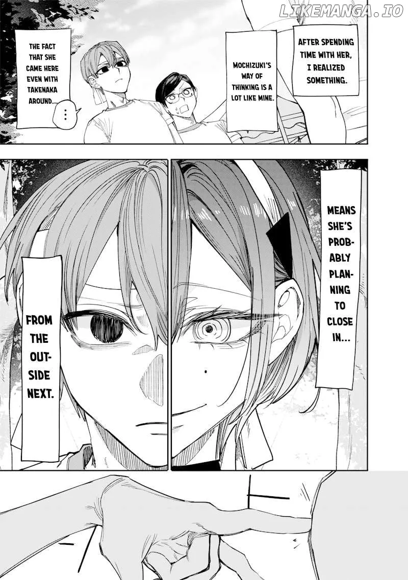 Kusobitch na Gal Ane o Wakaraseru Hanashi Chapter 32 page 3 - 