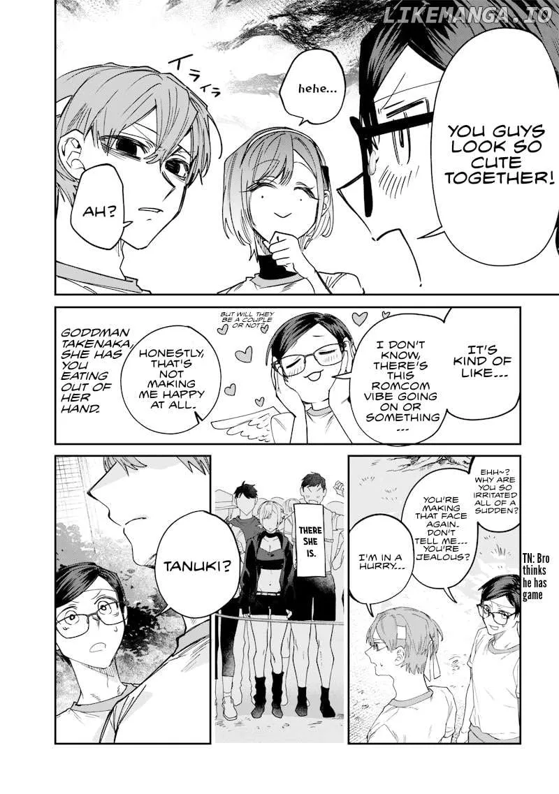 Kusobitch na Gal Ane o Wakaraseru Hanashi Chapter 32 page 6 - 