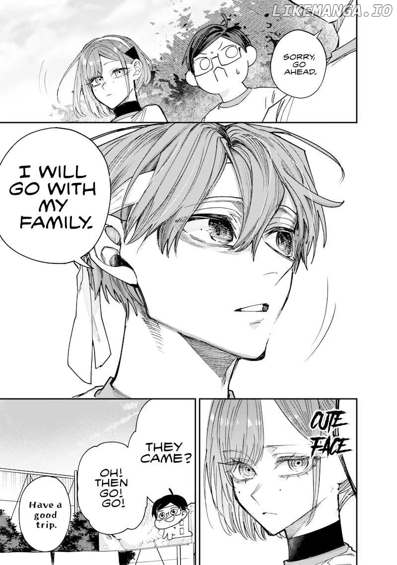 Kusobitch na Gal Ane o Wakaraseru Hanashi Chapter 32 page 7 - 