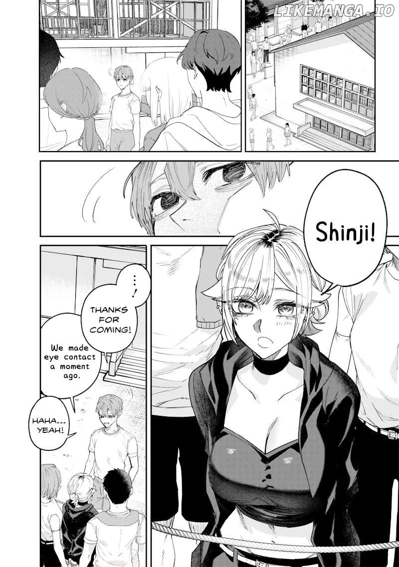 Kusobitch na Gal Ane o Wakaraseru Hanashi Chapter 32 page 8 - 