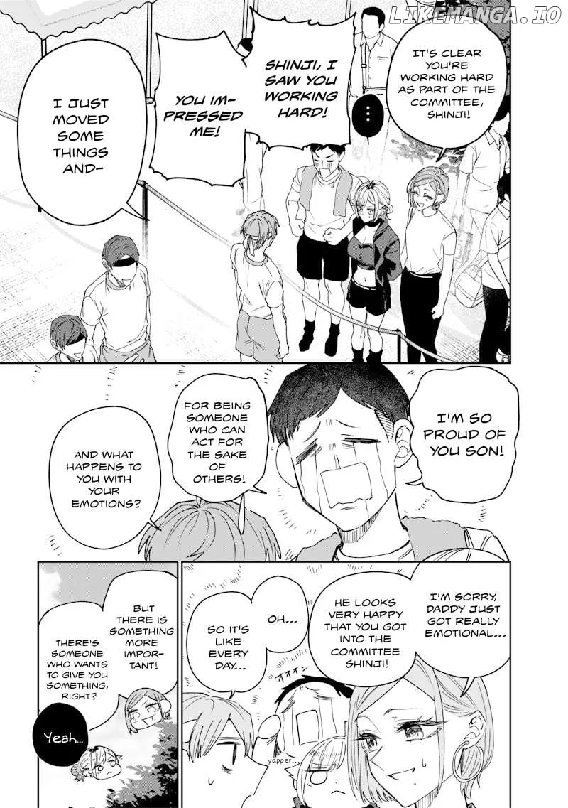 Kusobitch na Gal Ane o Wakaraseru Hanashi Chapter 32 page 9 - 