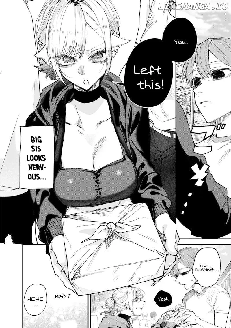 Kusobitch na Gal Ane o Wakaraseru Hanashi Chapter 32 page 10 - 