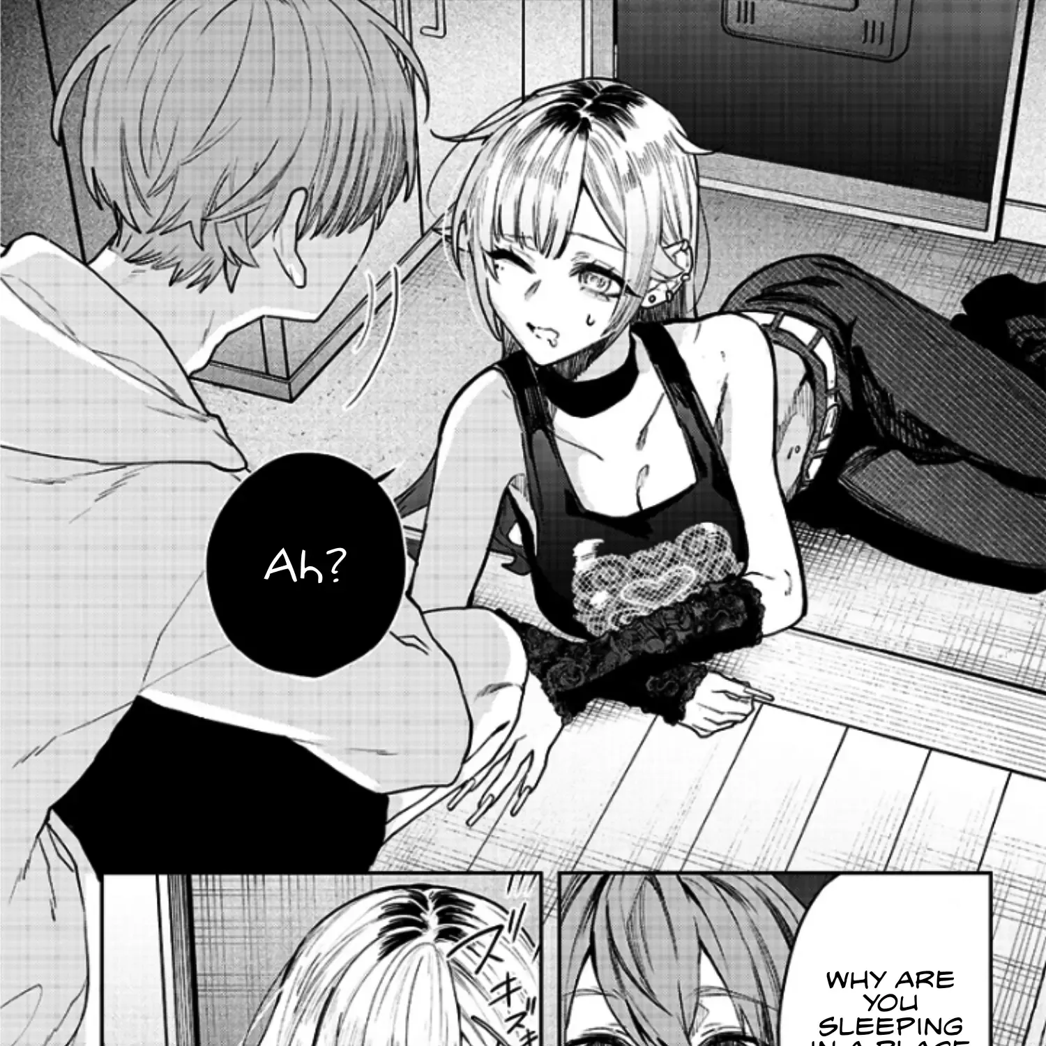 Kusobitch na Gal Ane o Wakaraseru Hanashi Chapter 4 page 3 - 