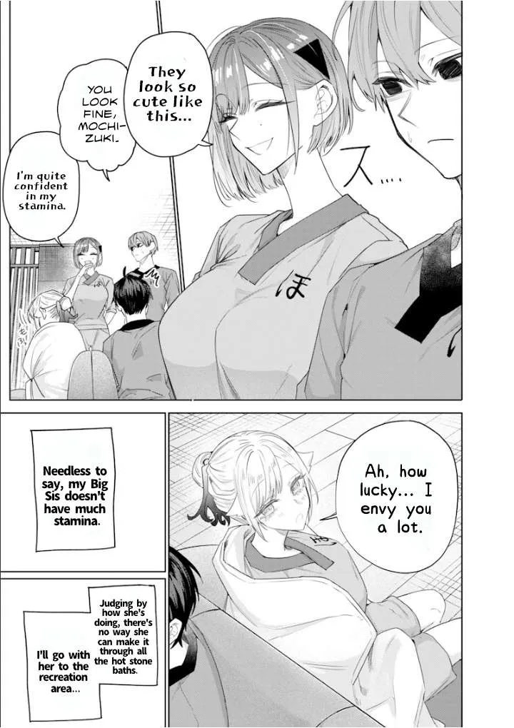 Kusobitch na Gal Ane o Wakaraseru Hanashi Chapter 46 page 5 - 
