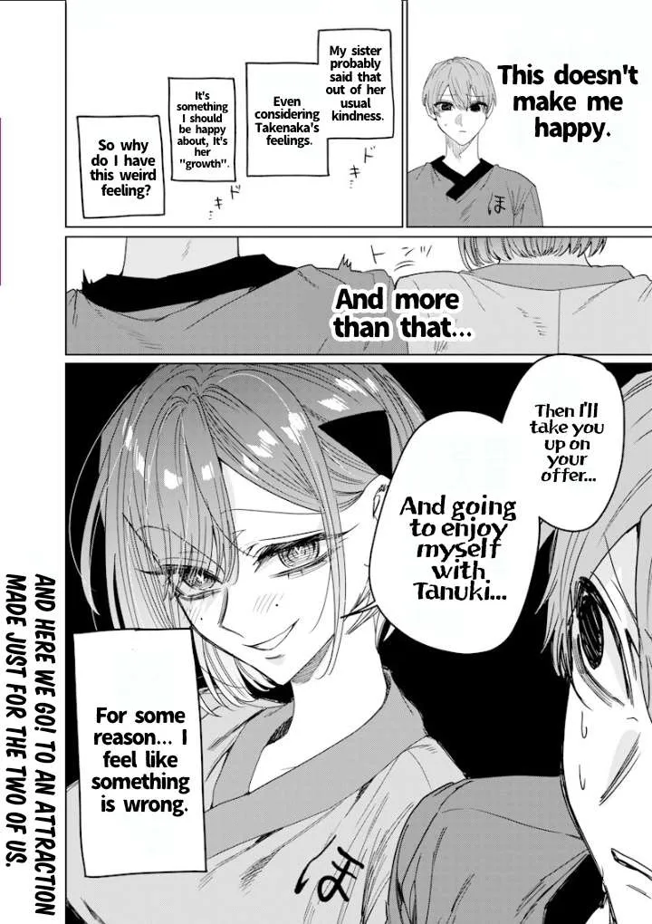 Kusobitch na Gal Ane o Wakaraseru Hanashi Chapter 46 page 8 - 