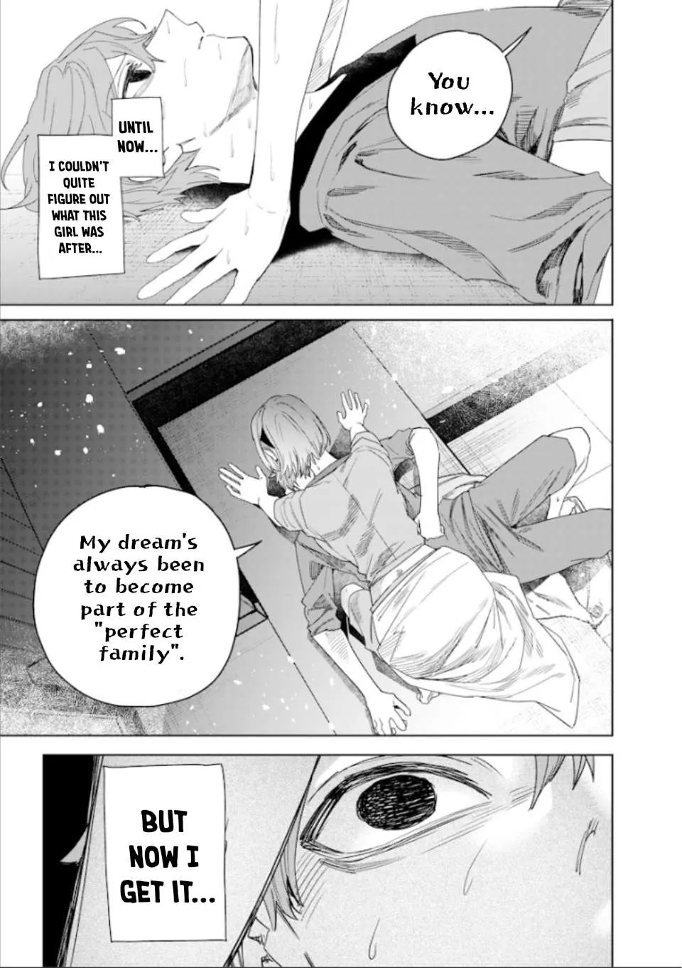Kusobitch na Gal Ane o Wakaraseru Hanashi Chapter 47 page 8 - 