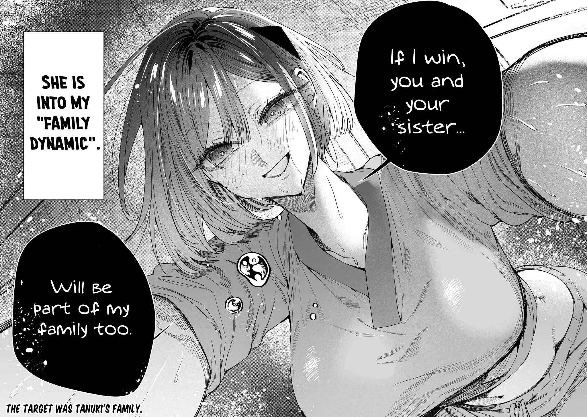 Kusobitch na Gal Ane o Wakaraseru Hanashi Chapter 47 page 9 - 