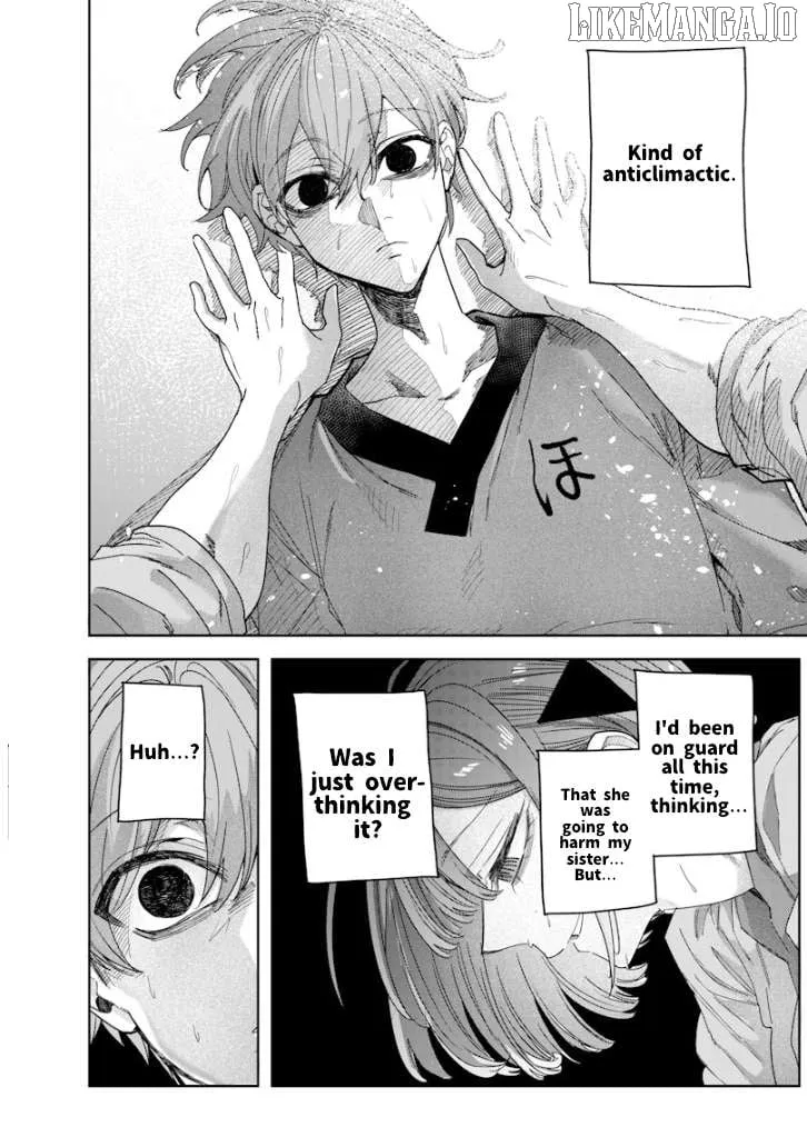 Kusobitch na Gal Ane o Wakaraseru Hanashi Chapter 48 page 3 - 
